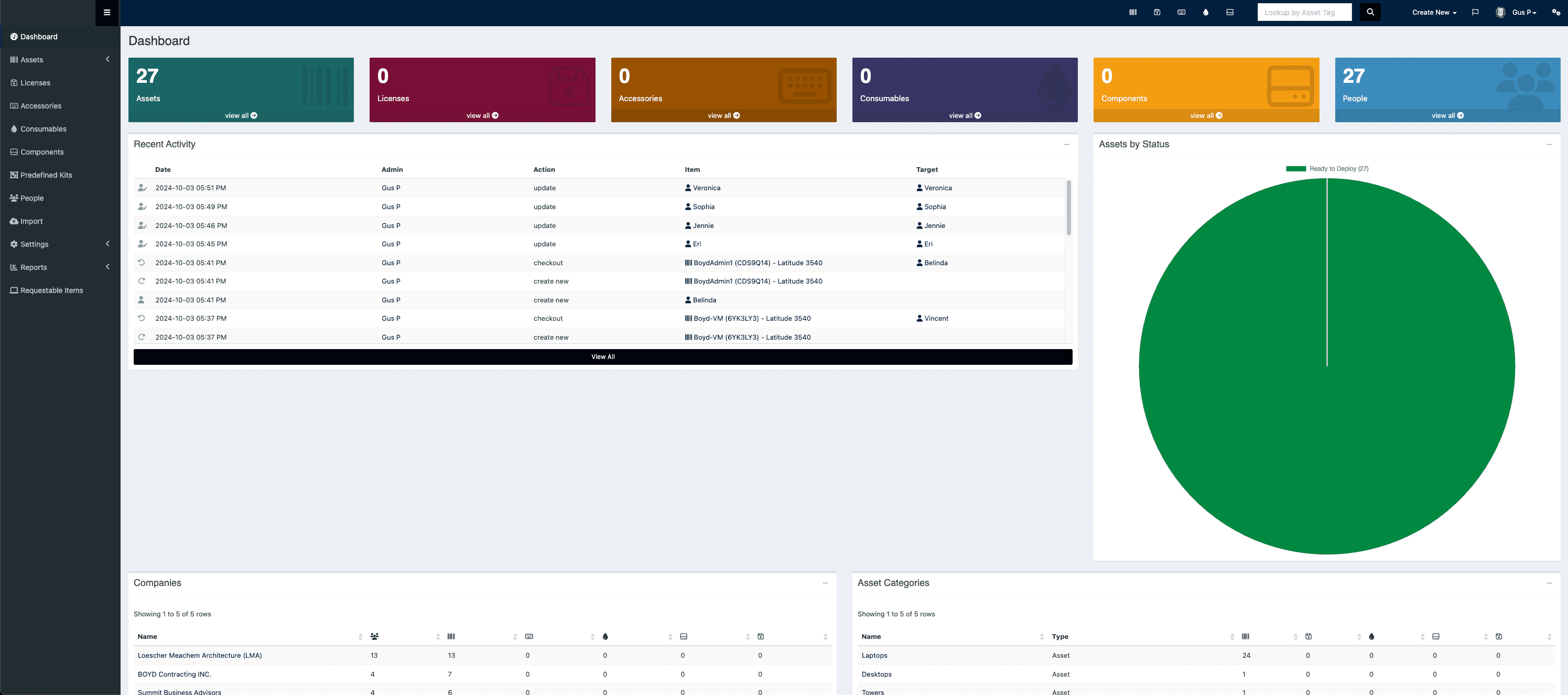 Product screenshot