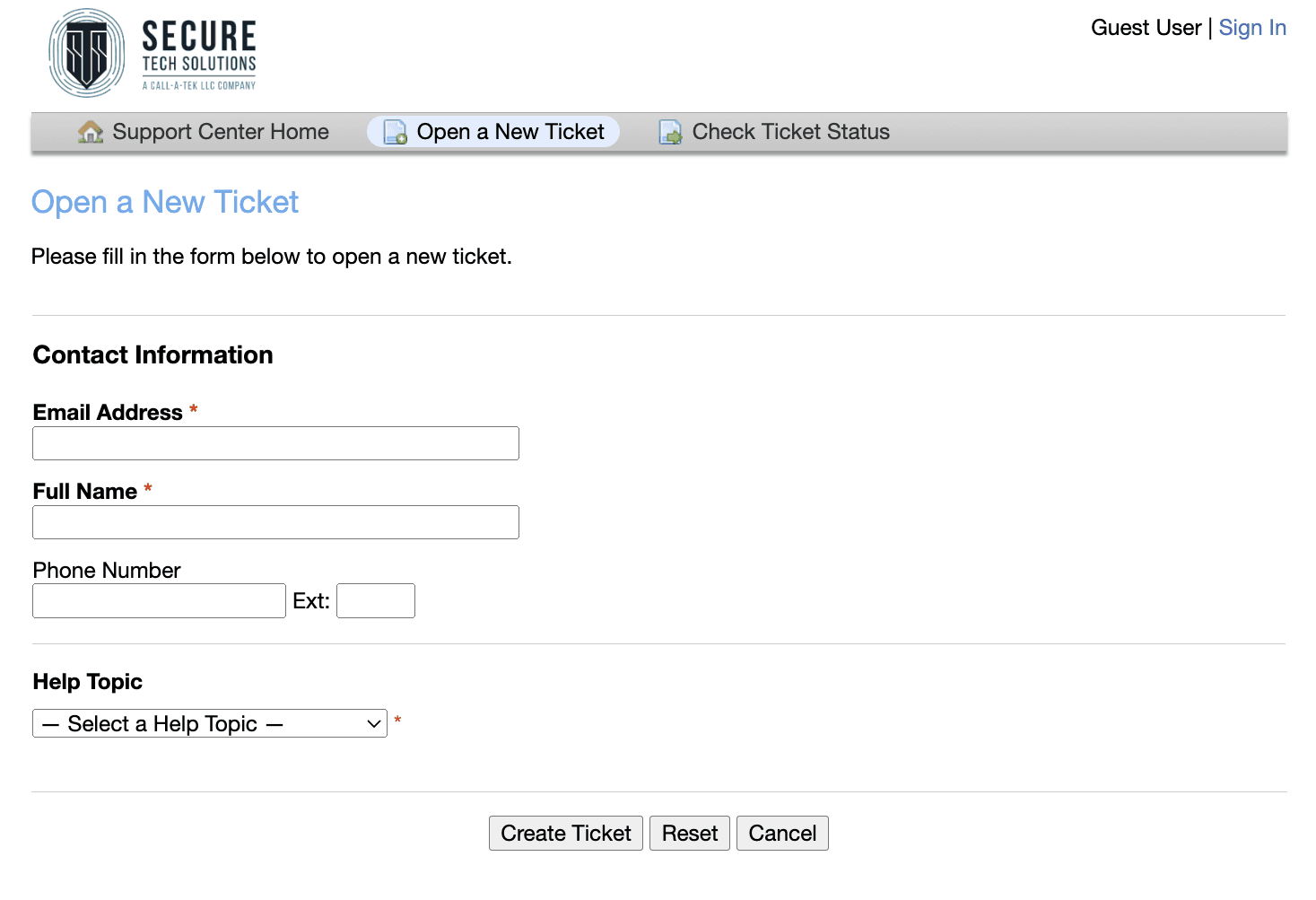 Product screenshot