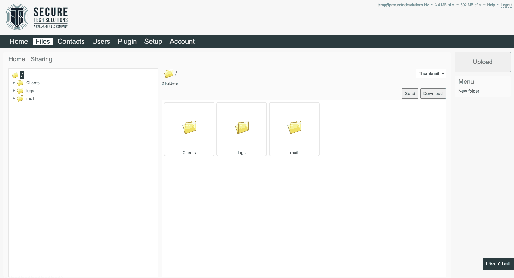 Product screenshot